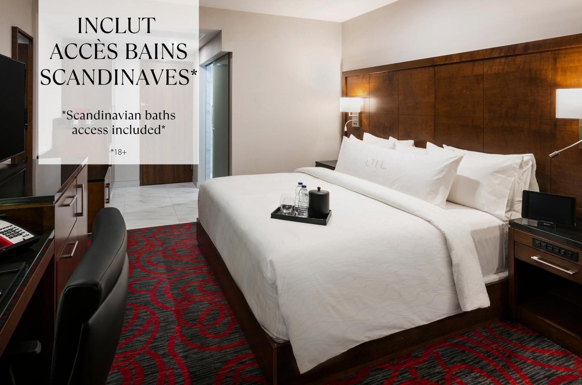 Otl Gouverneur Chicoutimi Rum bild A room at the hotel